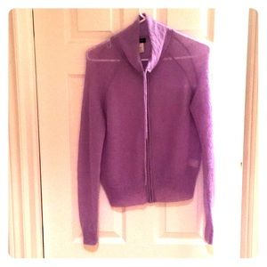 Jcrew Purple Sweater